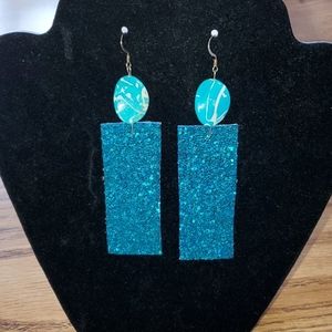 One of a kind, handmade earrings